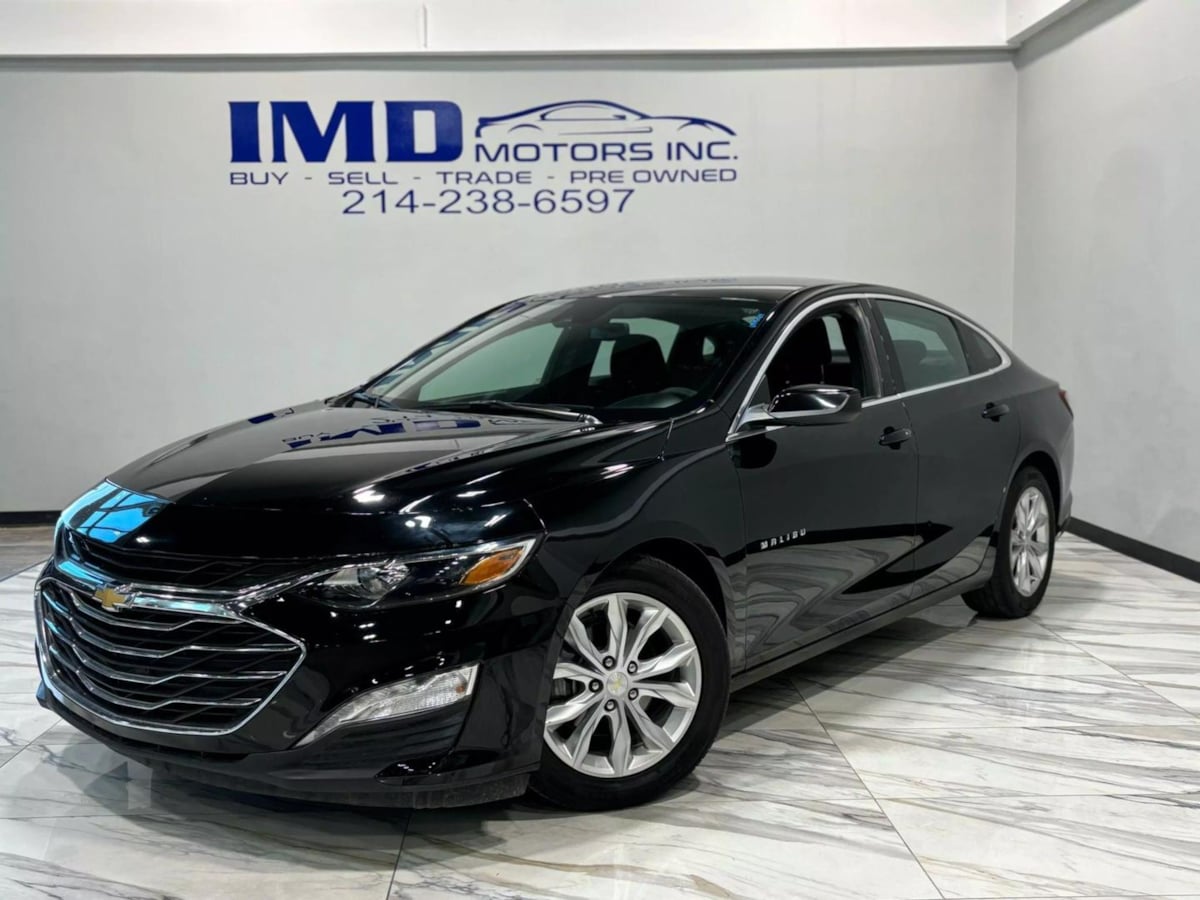 2021 Chevrolet Malibu LT