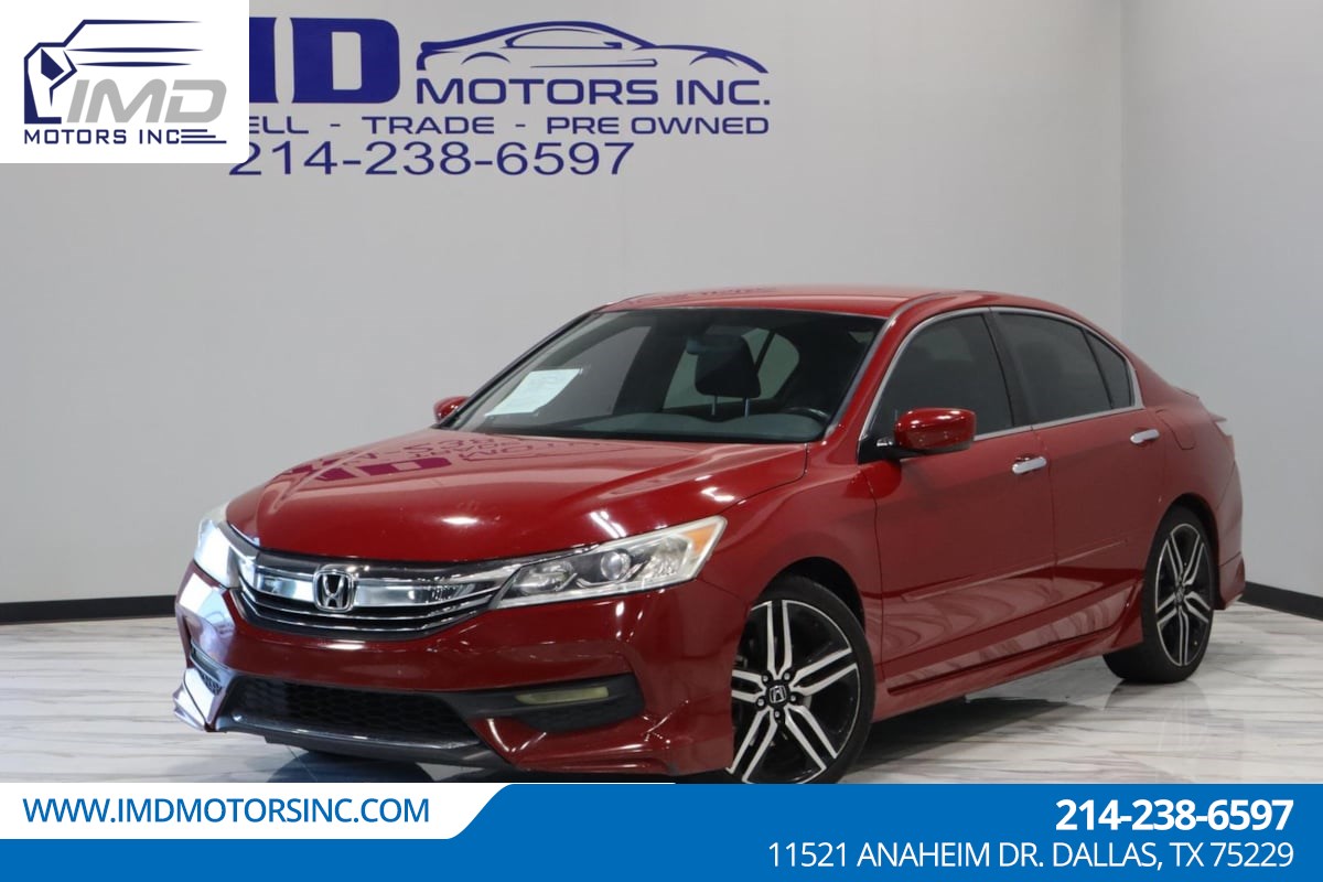 2017 Honda Accord Sedan Sport