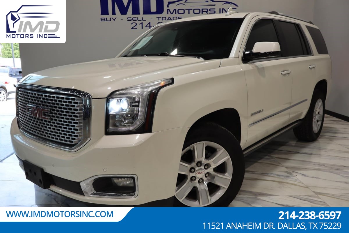 2015 GMC Yukon Denali