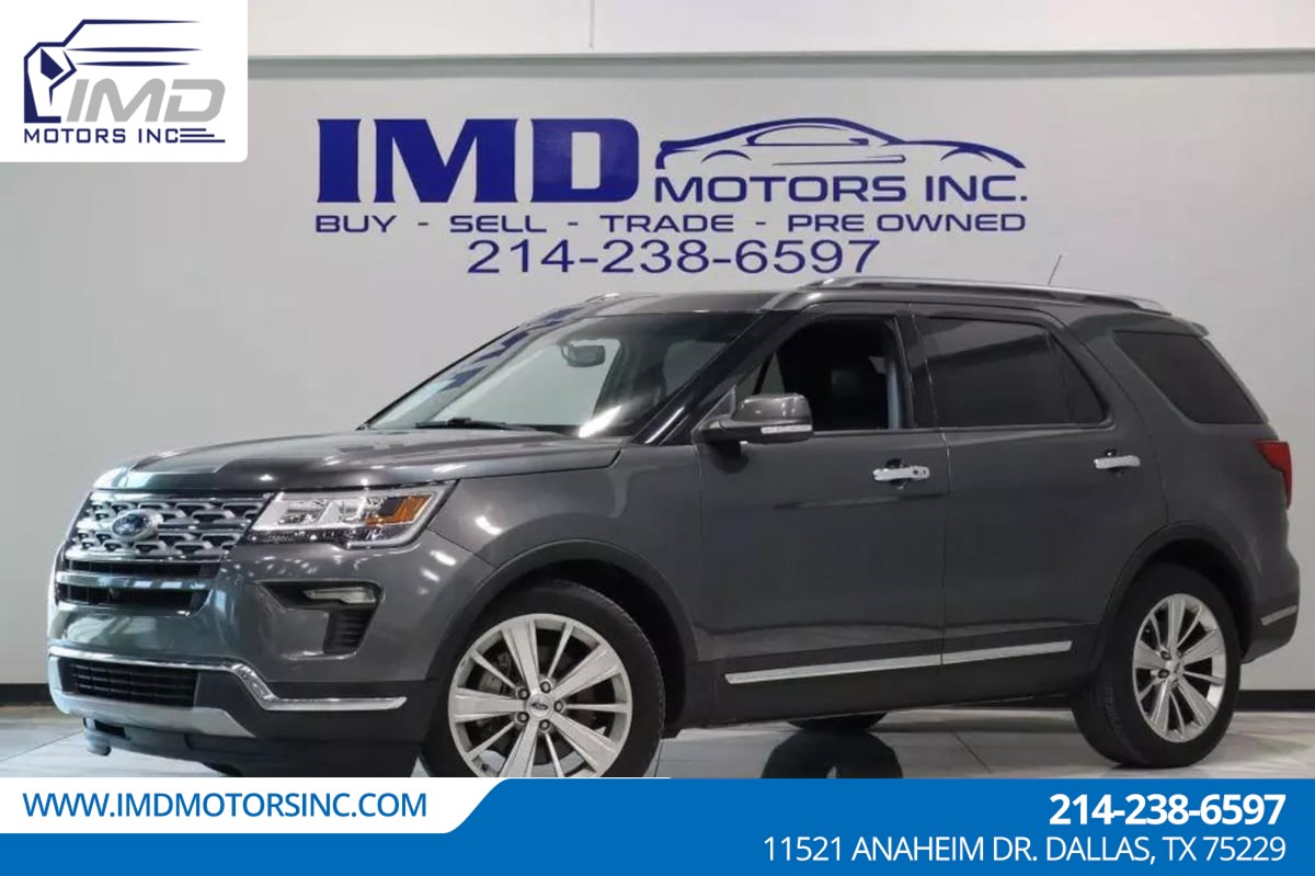 Sold 2019 Ford Explorer Limited in Dallas