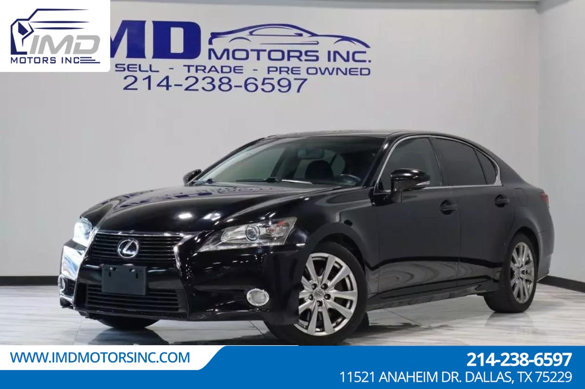 2014 Lexus GS 350 