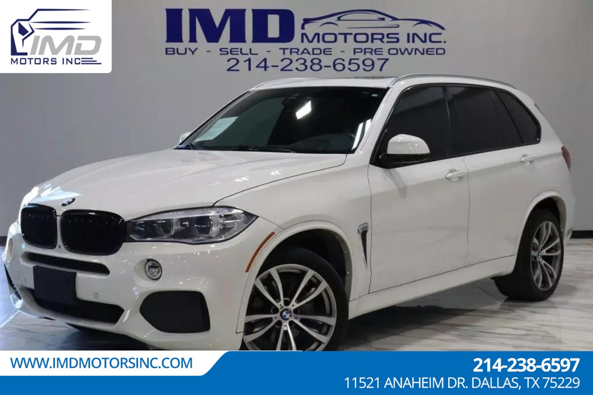 2016 BMW X5 xDrive35i