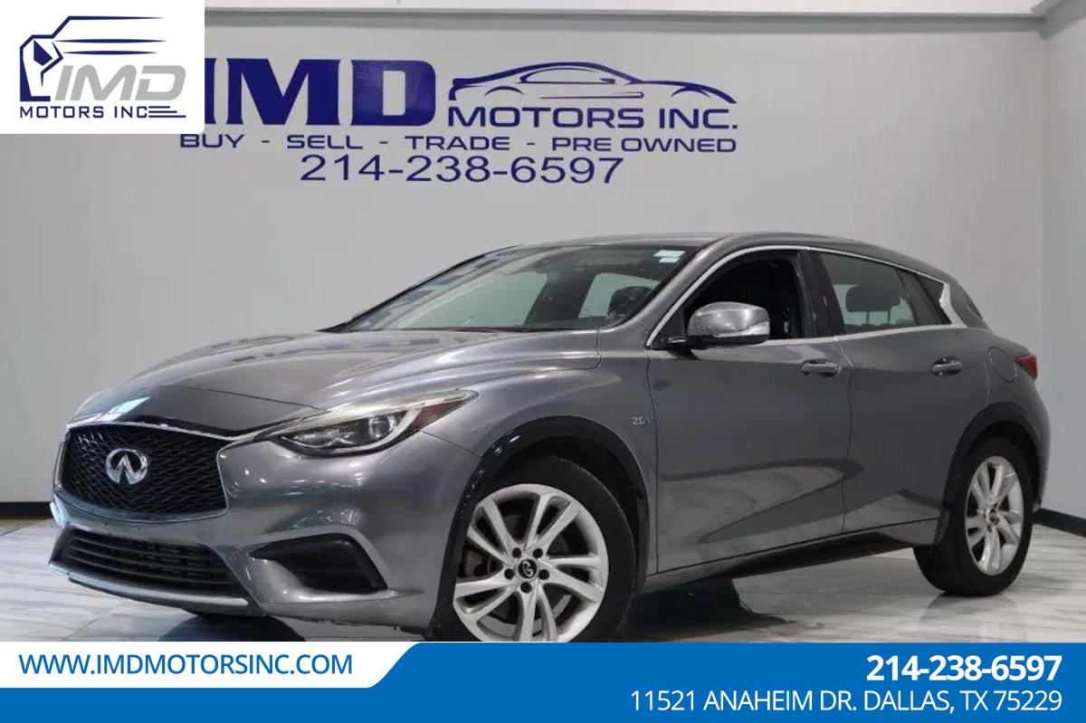 2018 INFINITI QX30 Luxury