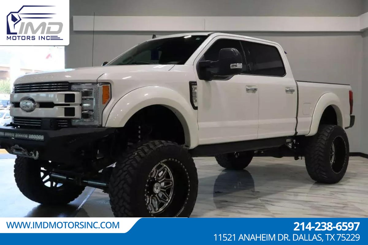 2019 Ford Super Duty F-250 SRW Limited