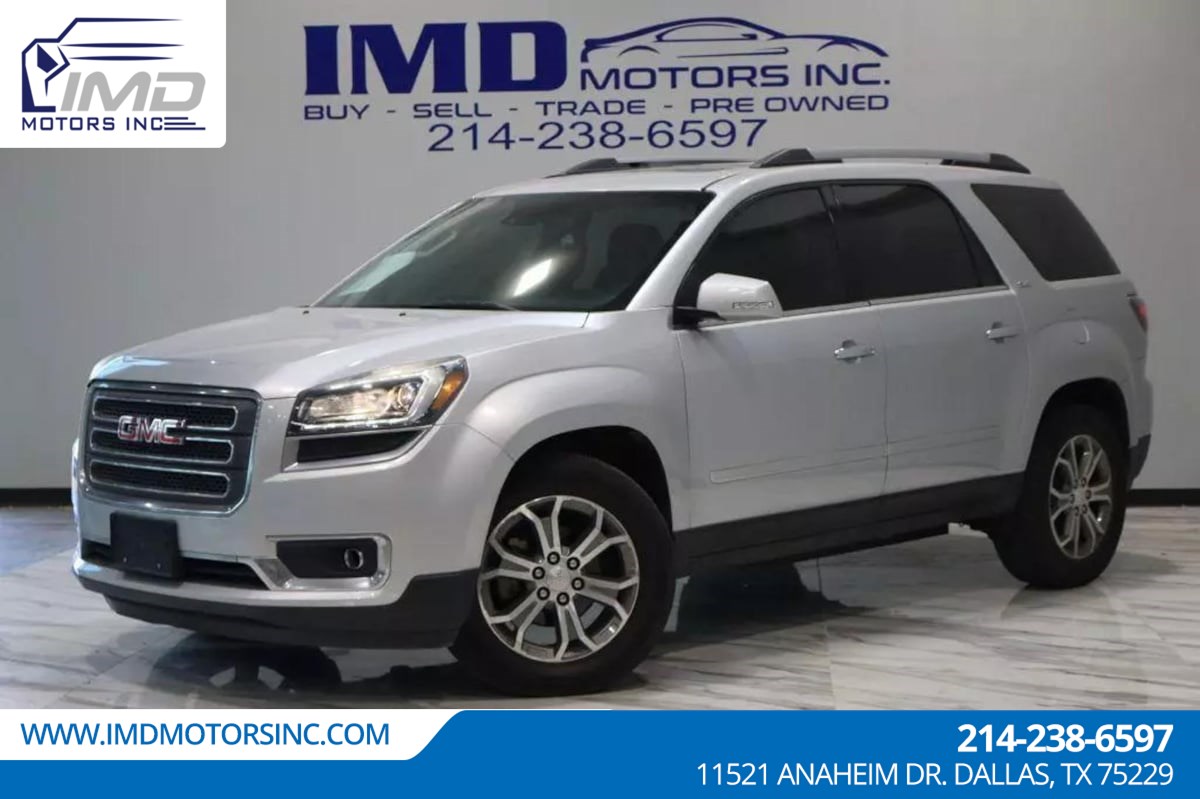 2016 GMC Acadia SLT