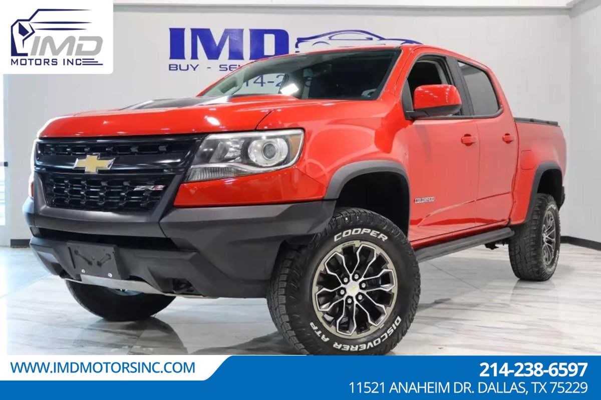 2017 Chevrolet Colorado 4WD ZR2