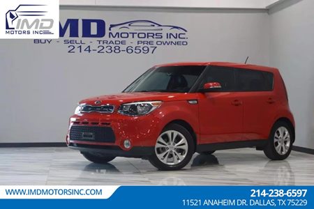 2016 Kia Soul !