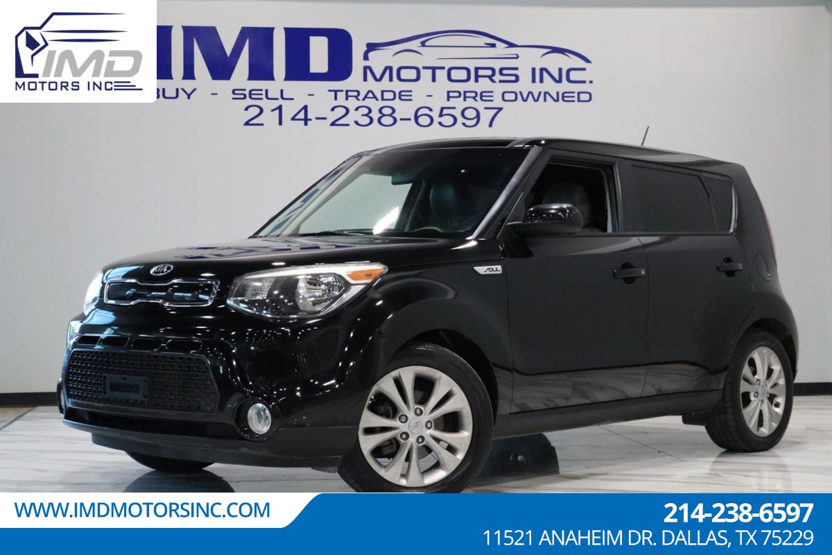 2016 Kia Soul +