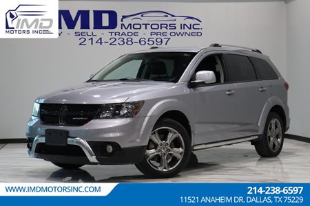 2018 Dodge Journey Crossroad