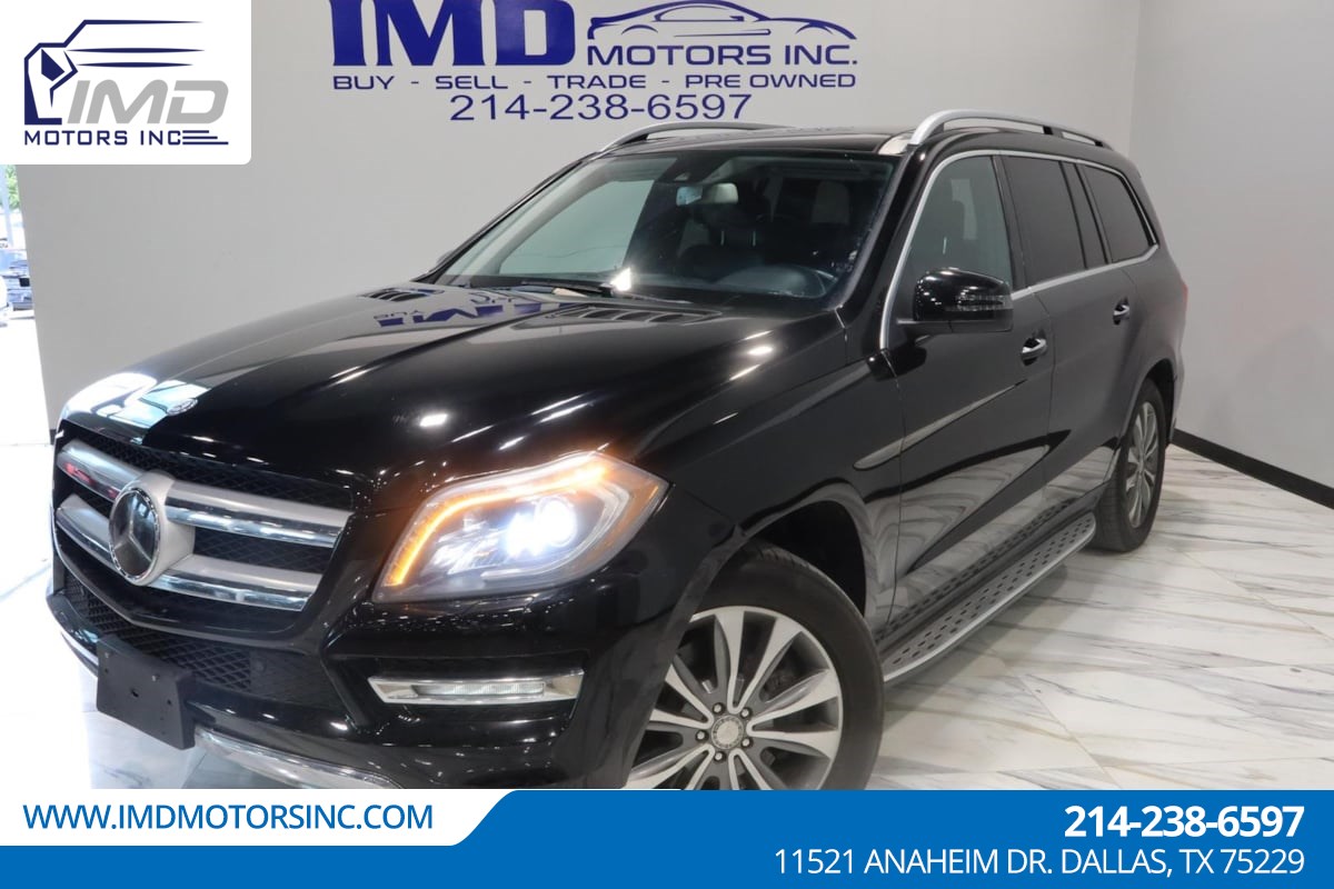 2013 Mercedes-Benz GL 450 SUV