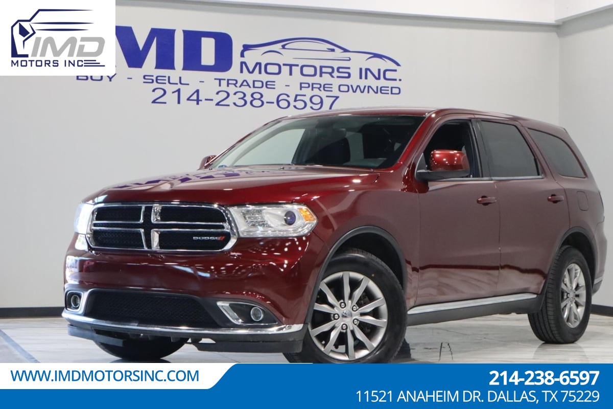 2017 Dodge Durango SXT