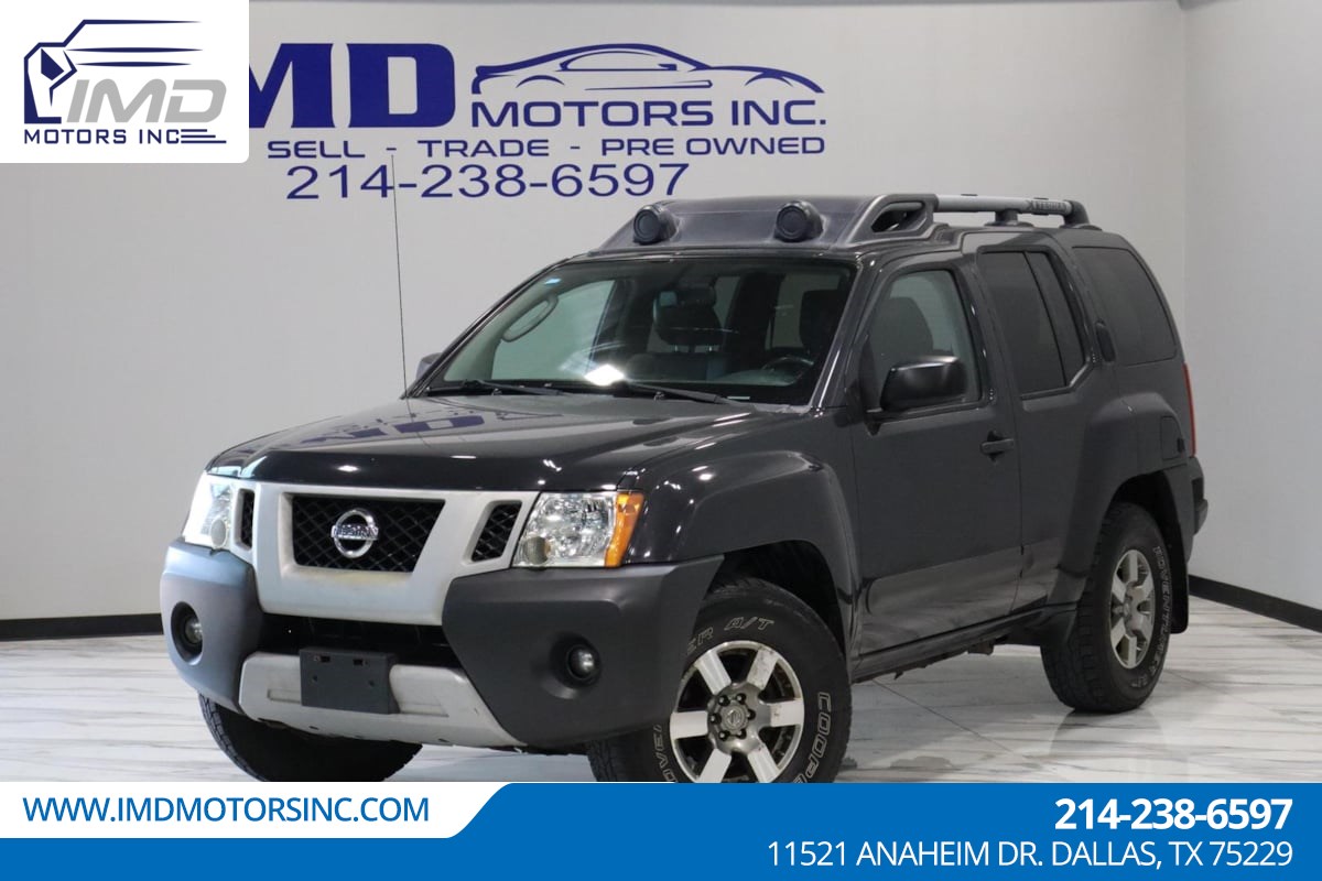 2012 Nissan Xterra Pro-4X