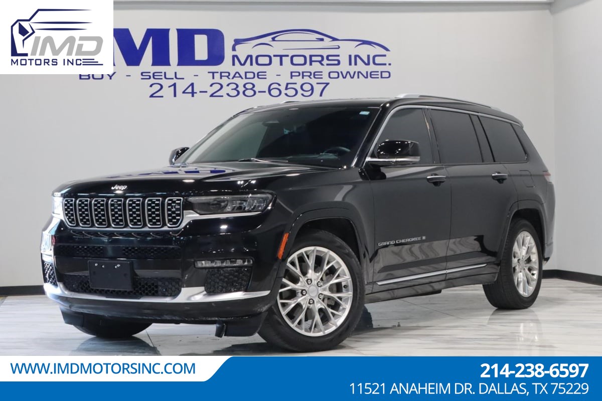 2021 Jeep Grand Cherokee L Summit