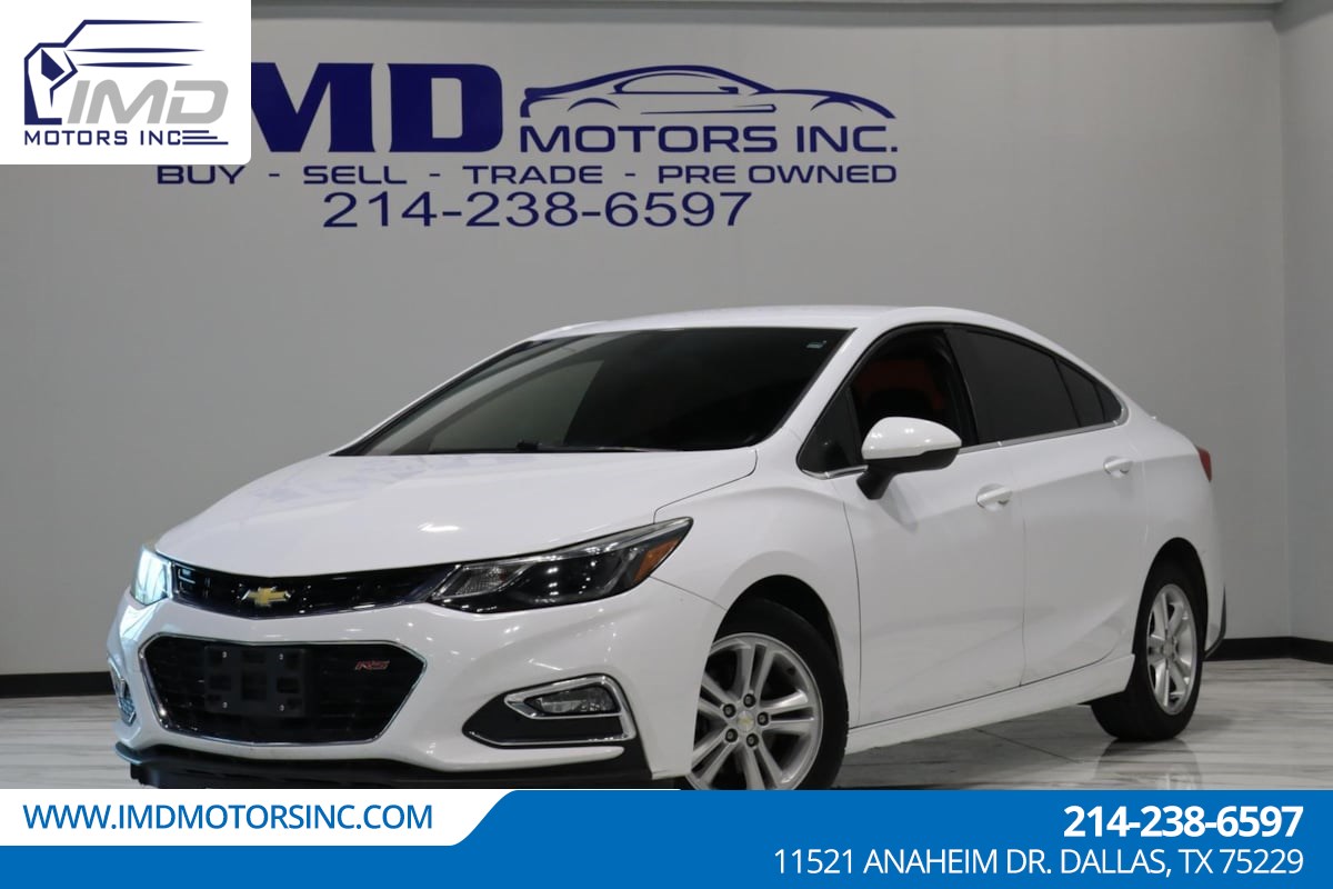 2017 Chevrolet Cruze LT