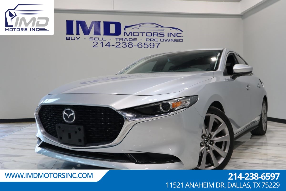 2019 Mazda Mazda3 Sedan w/Select Pkg