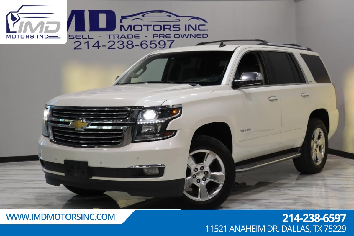 2015 Chevrolet Tahoe LTZ