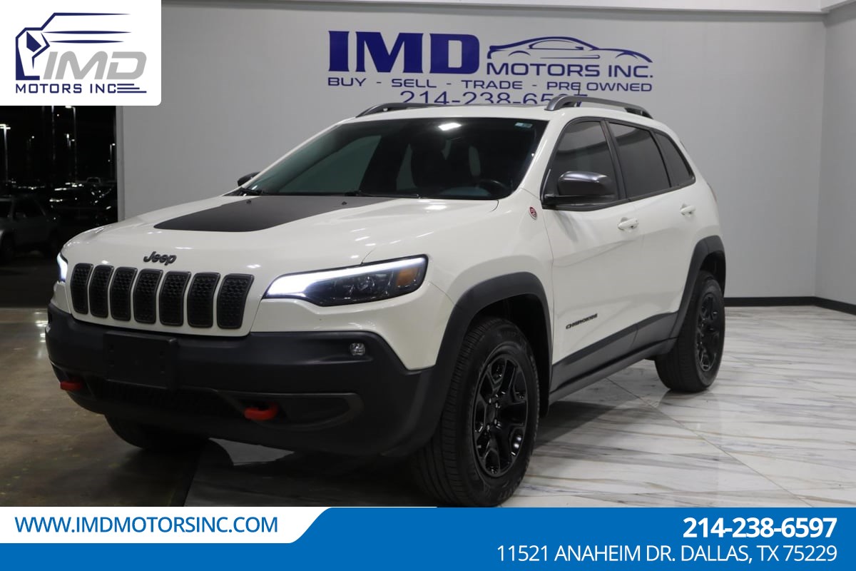 2019 Jeep Cherokee Trailhawk