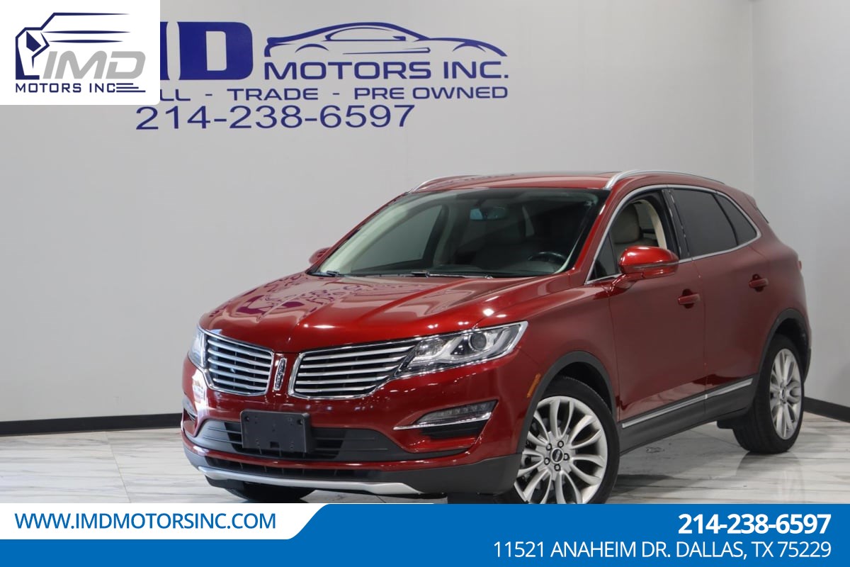 Sold 2017 lincoln mkc reserve in dallas