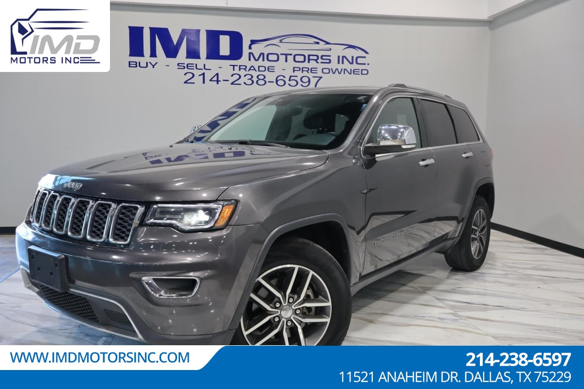 2017 Jeep Grand Cherokee Limited