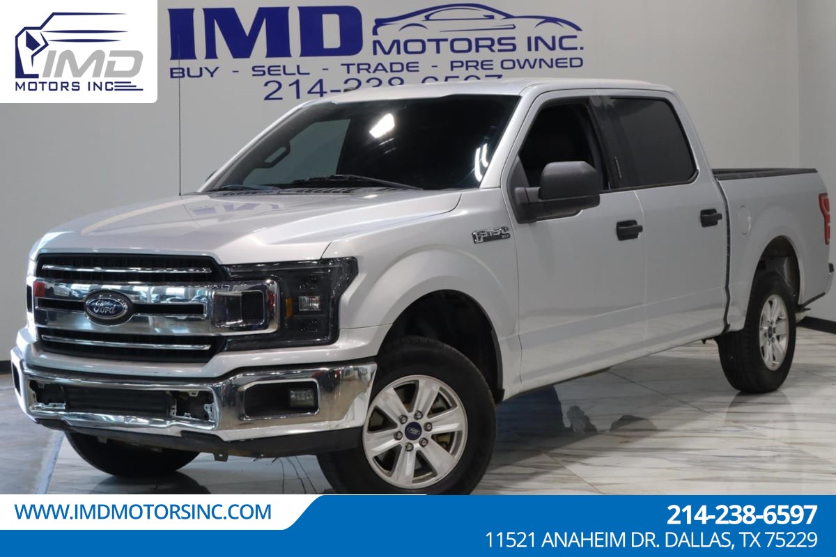 2018 Ford F-150 XLT