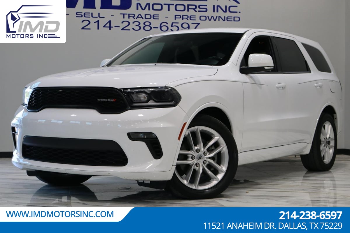 2021 Dodge Durango GT Plus