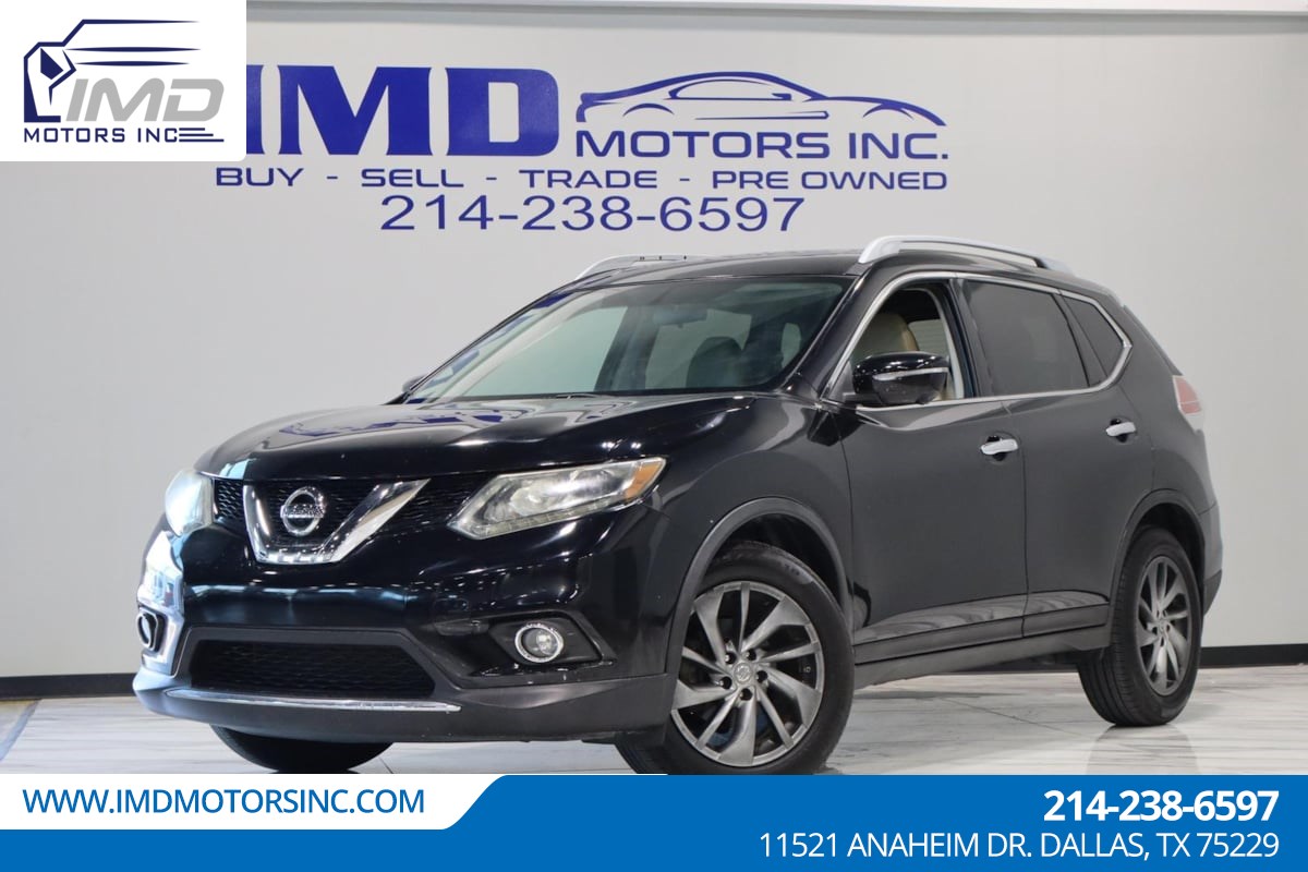 2015 Nissan Rogue SL