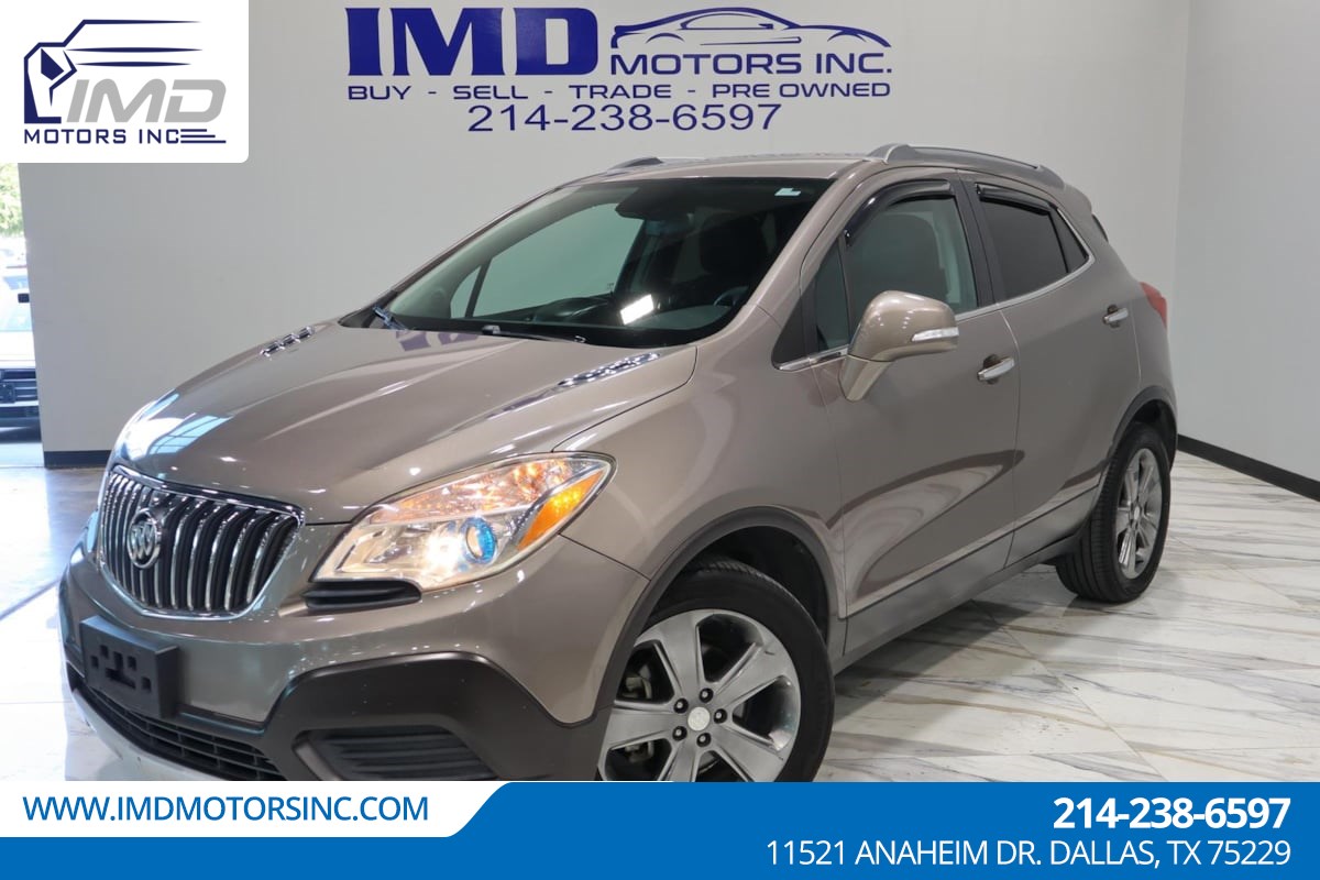 2014 Buick Encore 