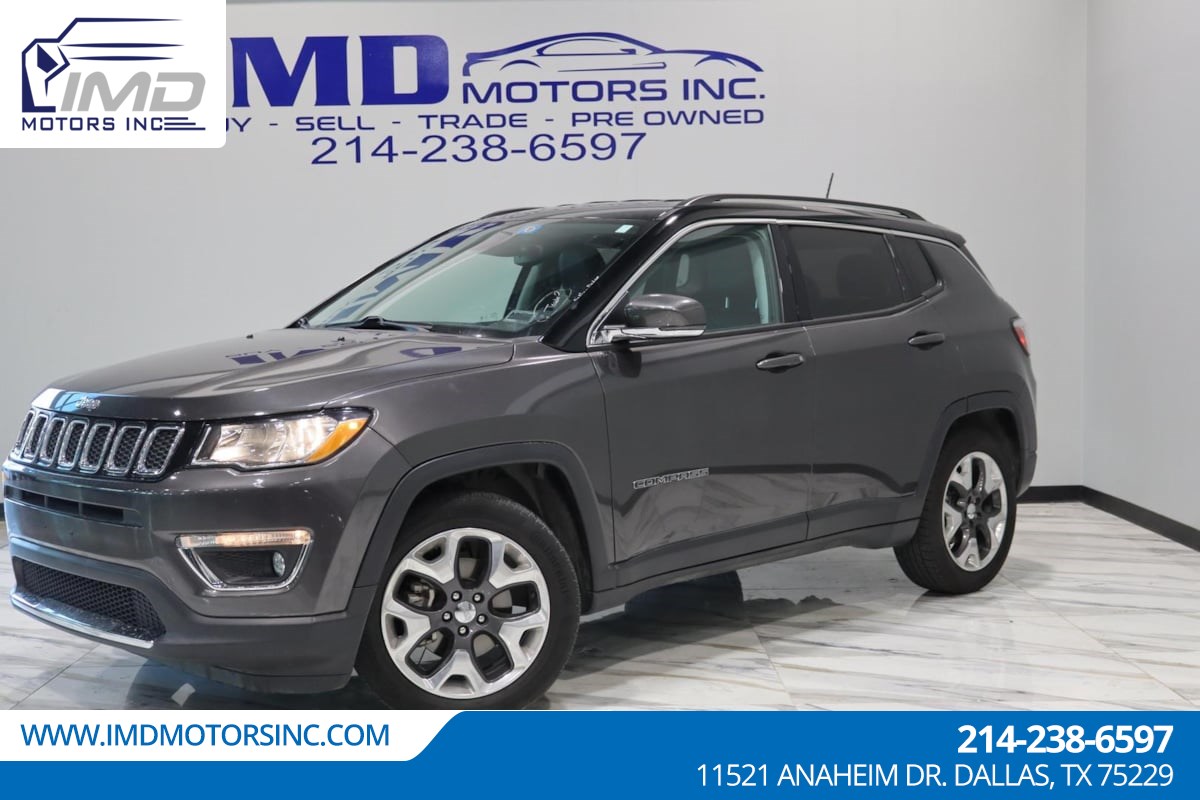 2019 Jeep Compass Limited