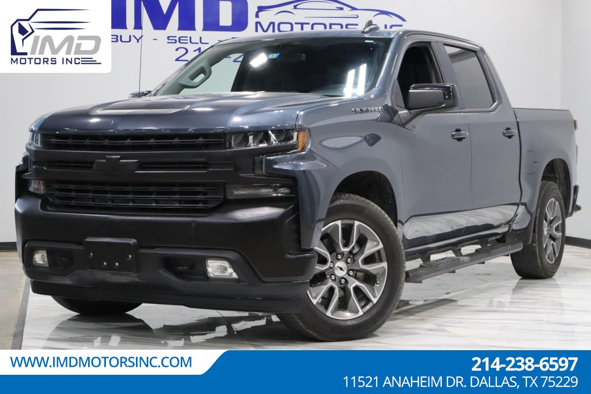 2019 Chevrolet Silverado 1500 RST