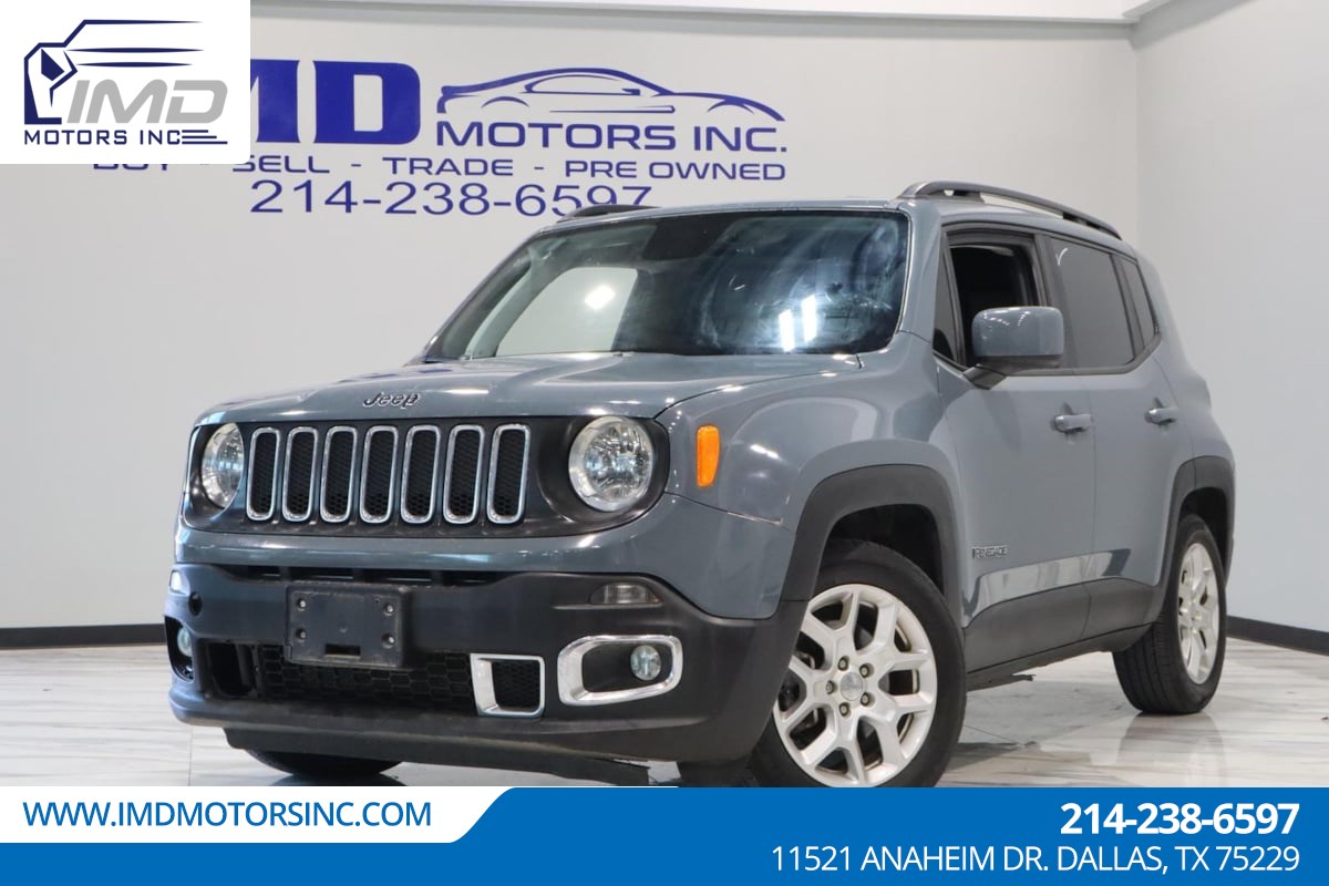 2018 Jeep Renegade Latitude