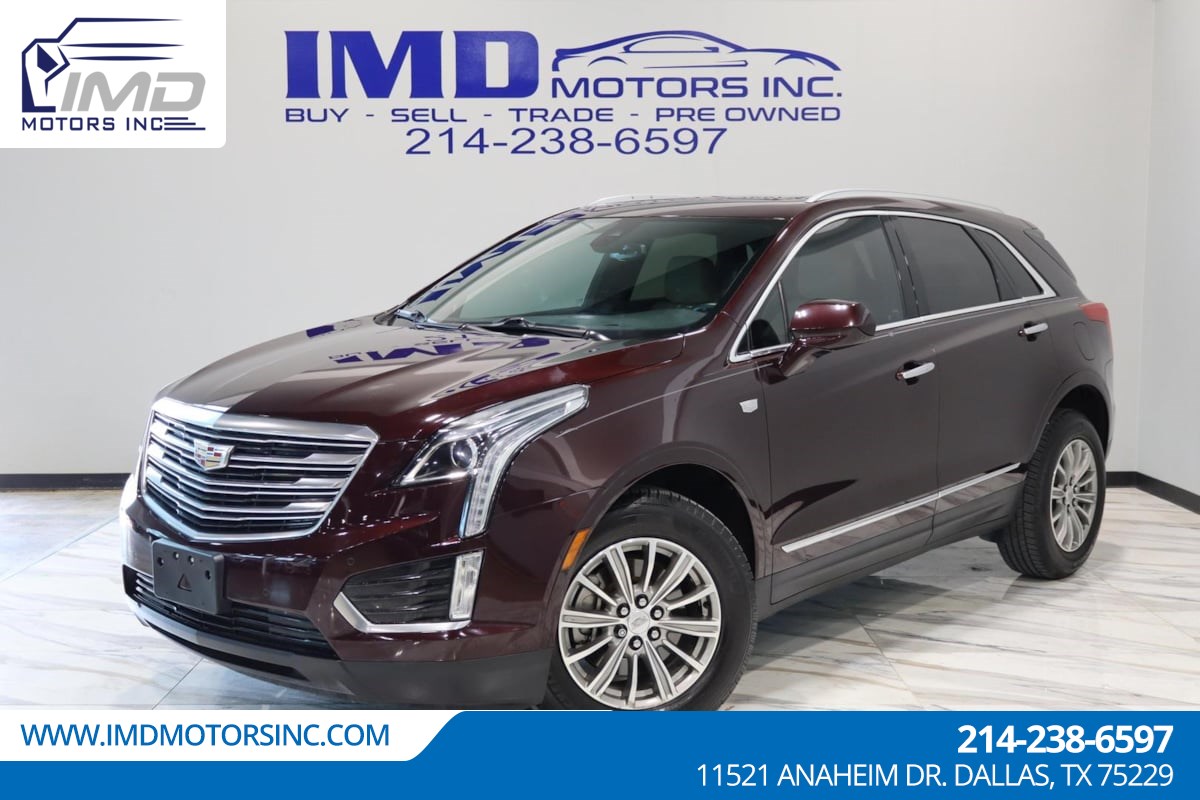 2017 Cadillac XT5 Luxury FWD