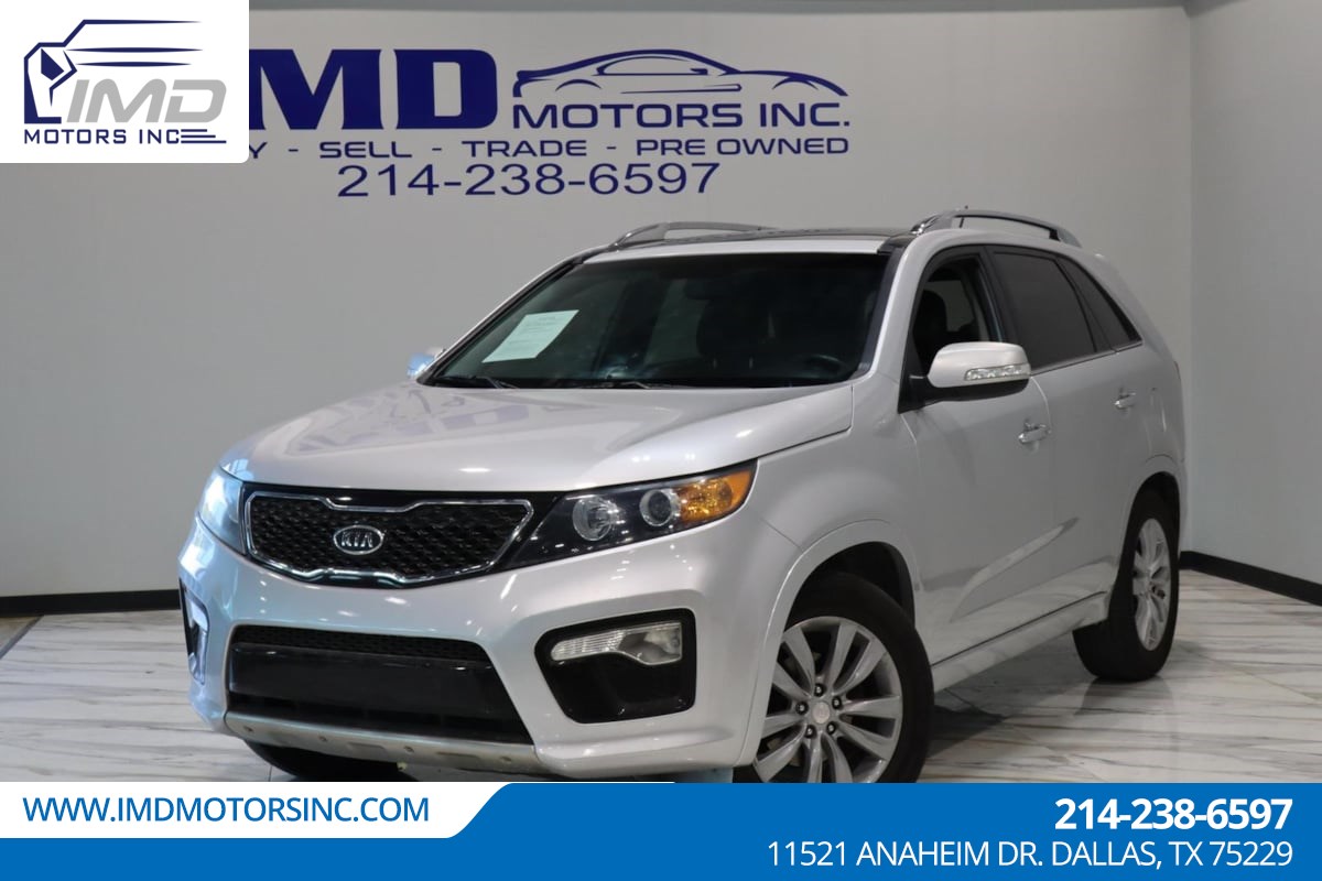 2013 Kia Sorento SX