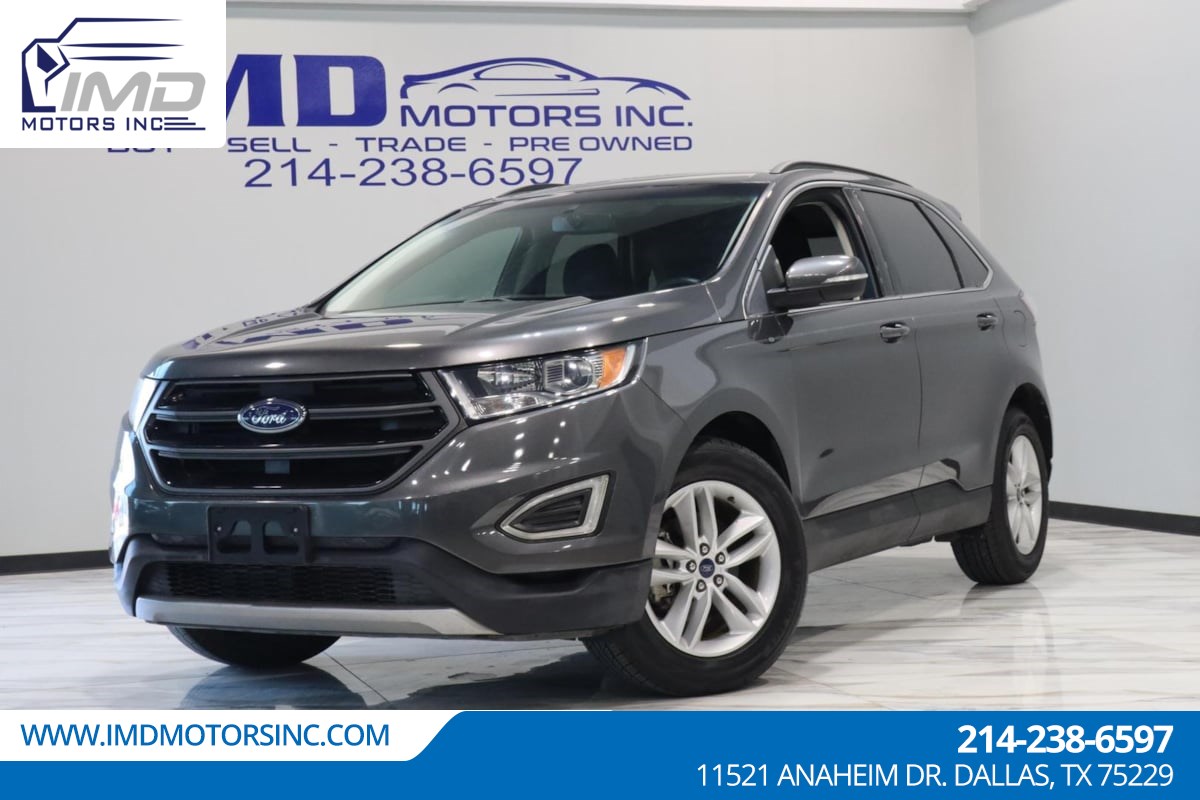 2018 Ford Edge SEL