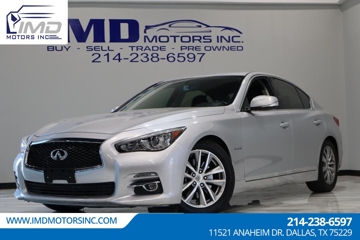 2014 INFINITI Q50 Hybrid Premium