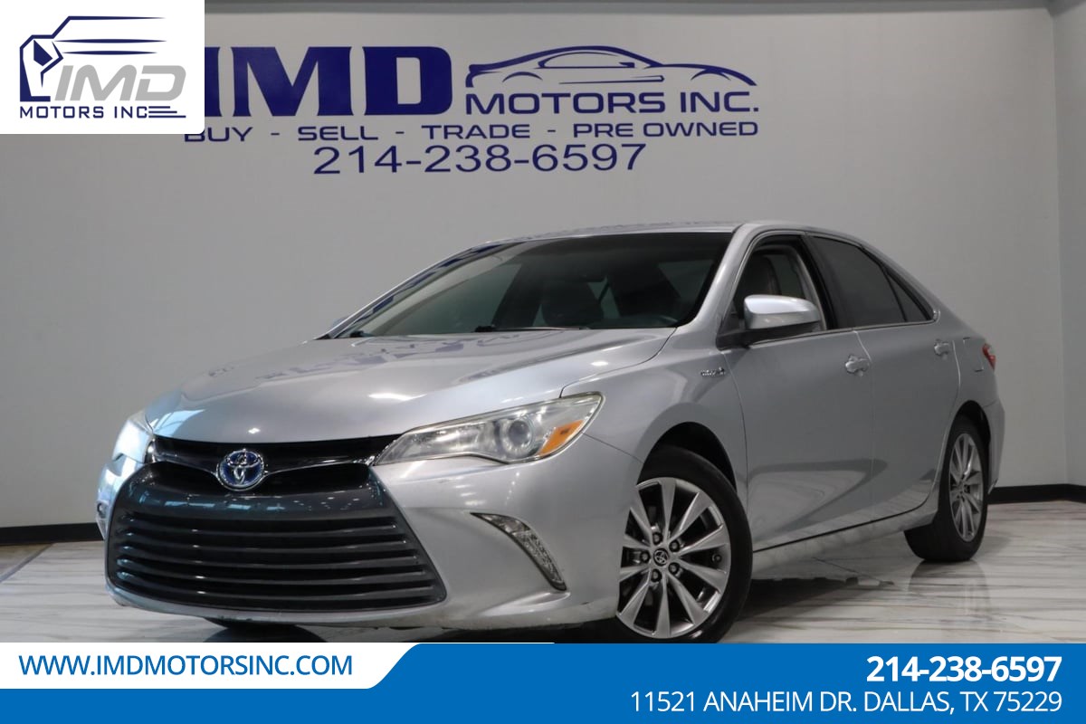 2015 Toyota Camry Hybrid XLE