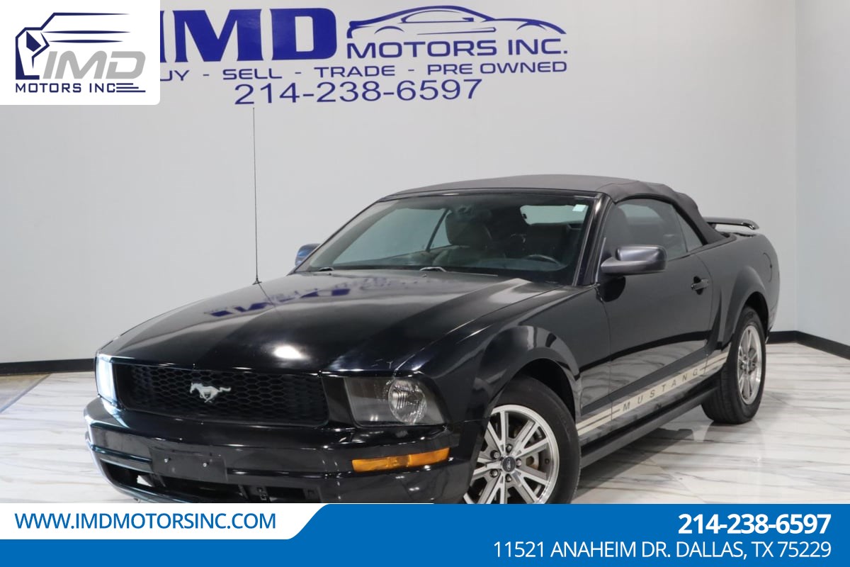 2005 Ford Mustang Premium