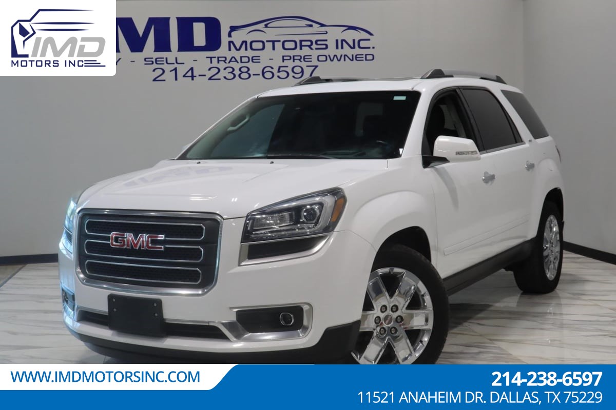 2017 GMC Acadia Limited Limited