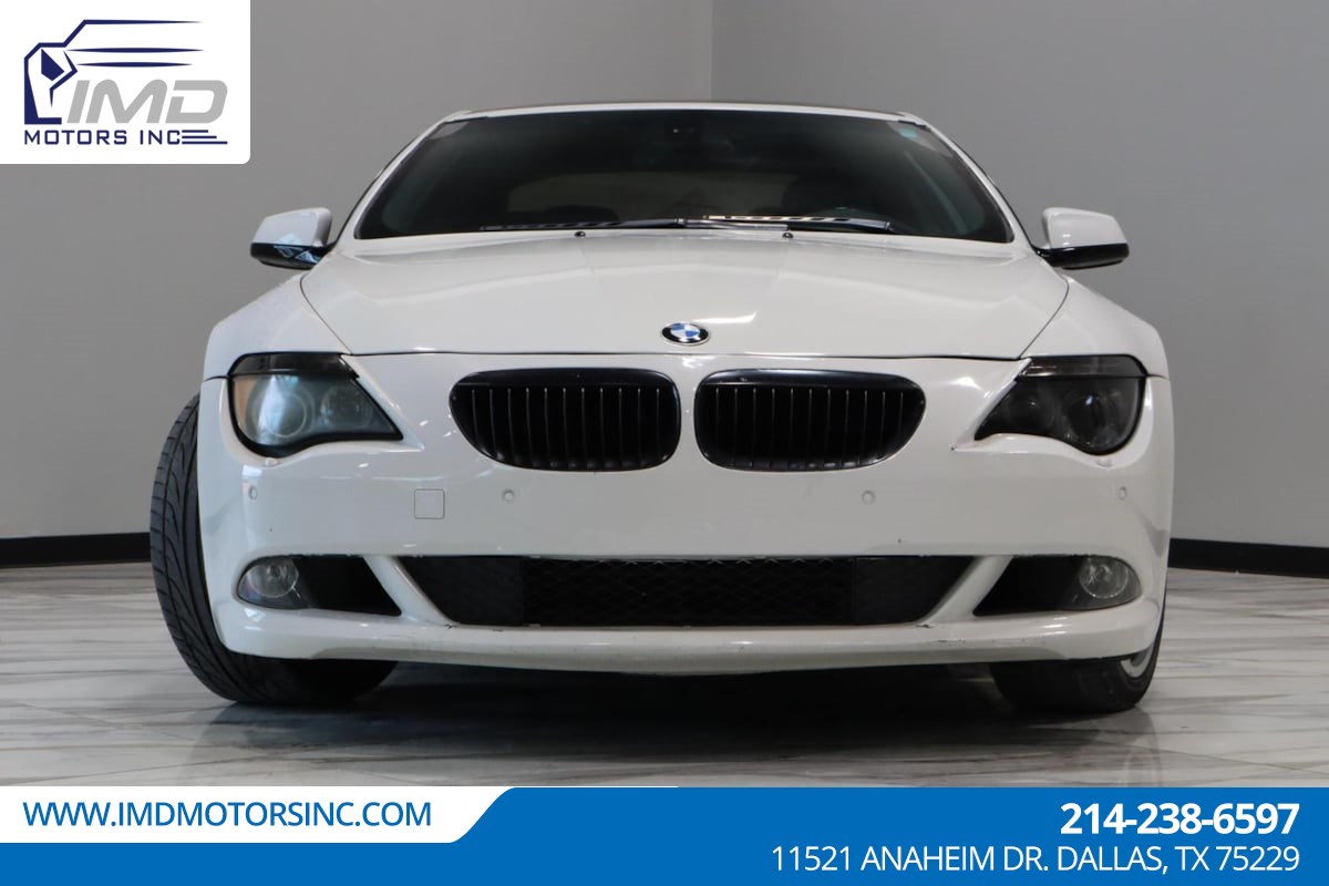 2010 BMW 6 Series 650i