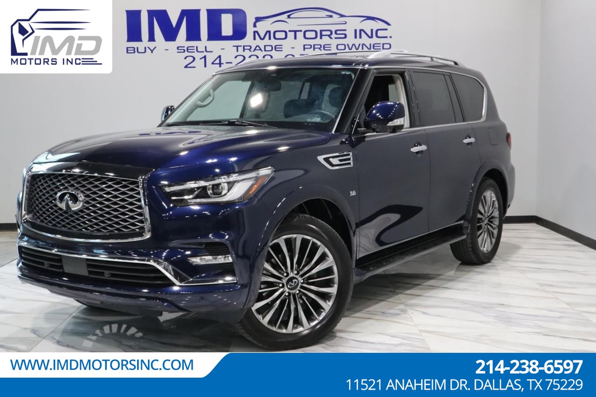 2019 INFINITI QX80 LUXE