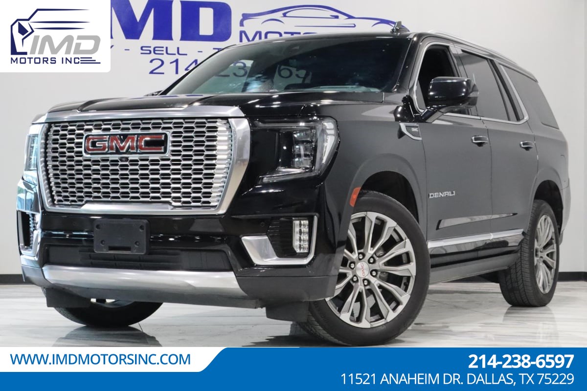 2021 GMC Yukon Denali