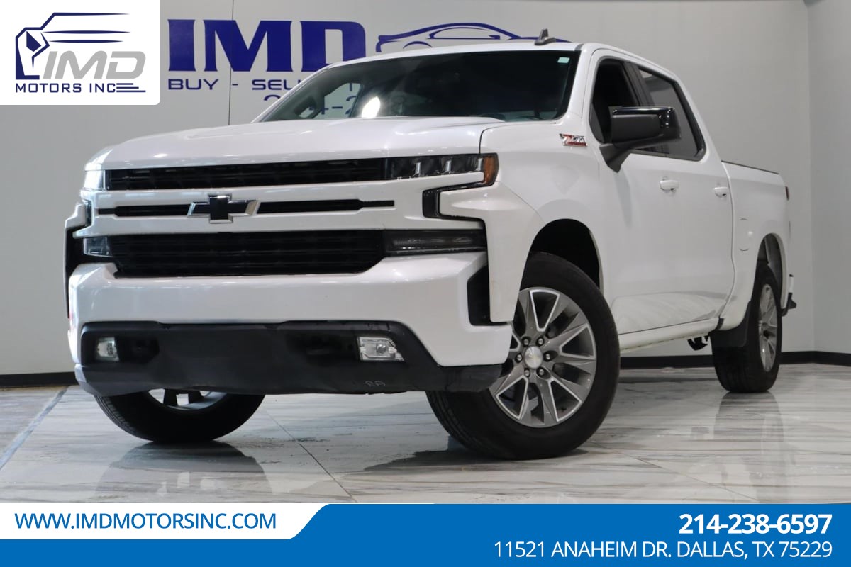 Sold 2019 Chevrolet Silverado 1500 RST in Dallas1