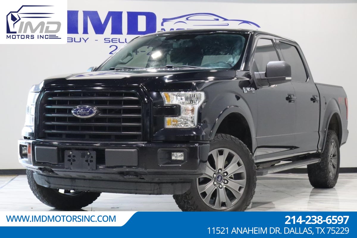 2016 Ford F-150 XLT