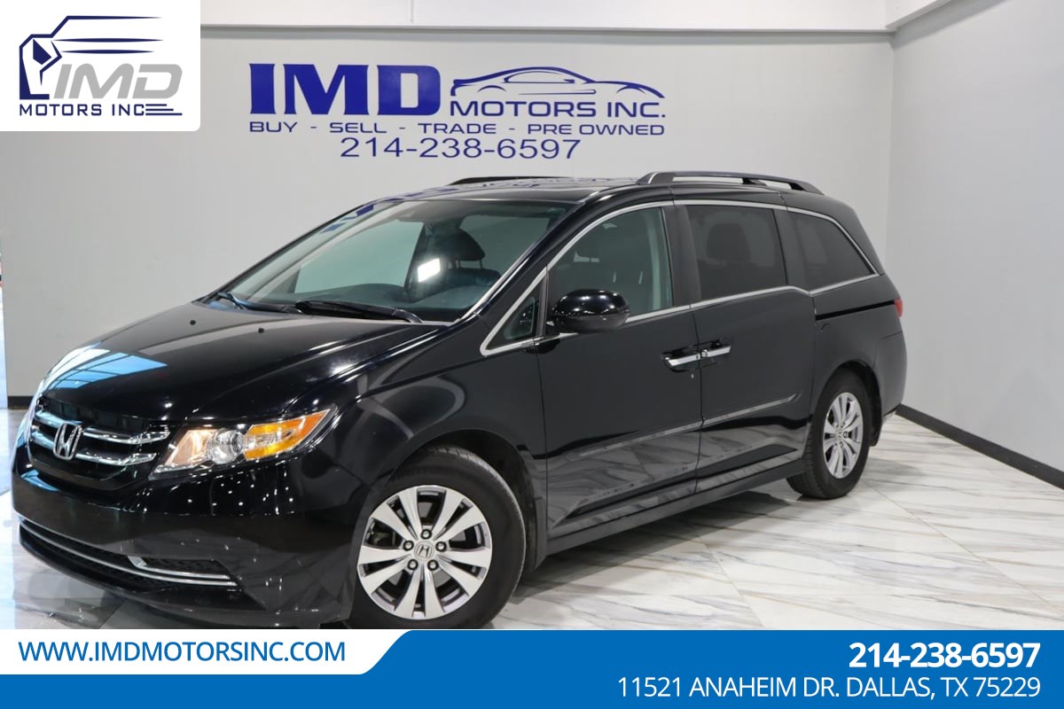 2014 Honda Odyssey EX-L