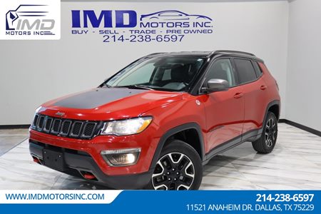 2020 Jeep Compass Trailhawk