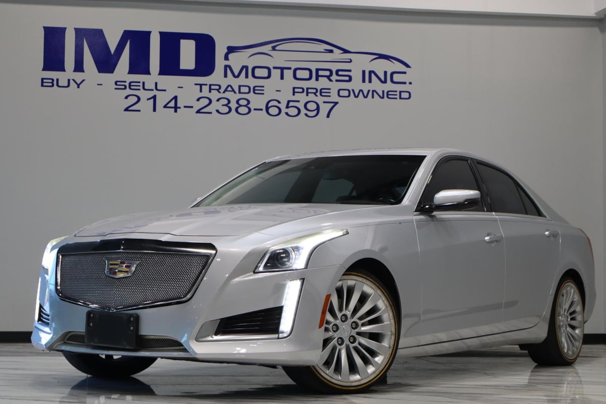 Sold 2016 Cadillac CTS Sedan Luxury Collection AWD in Dallas