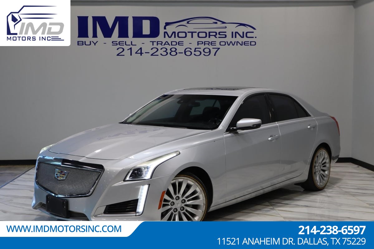 2016 Cadillac CTS Sedan Luxury Collection AWD