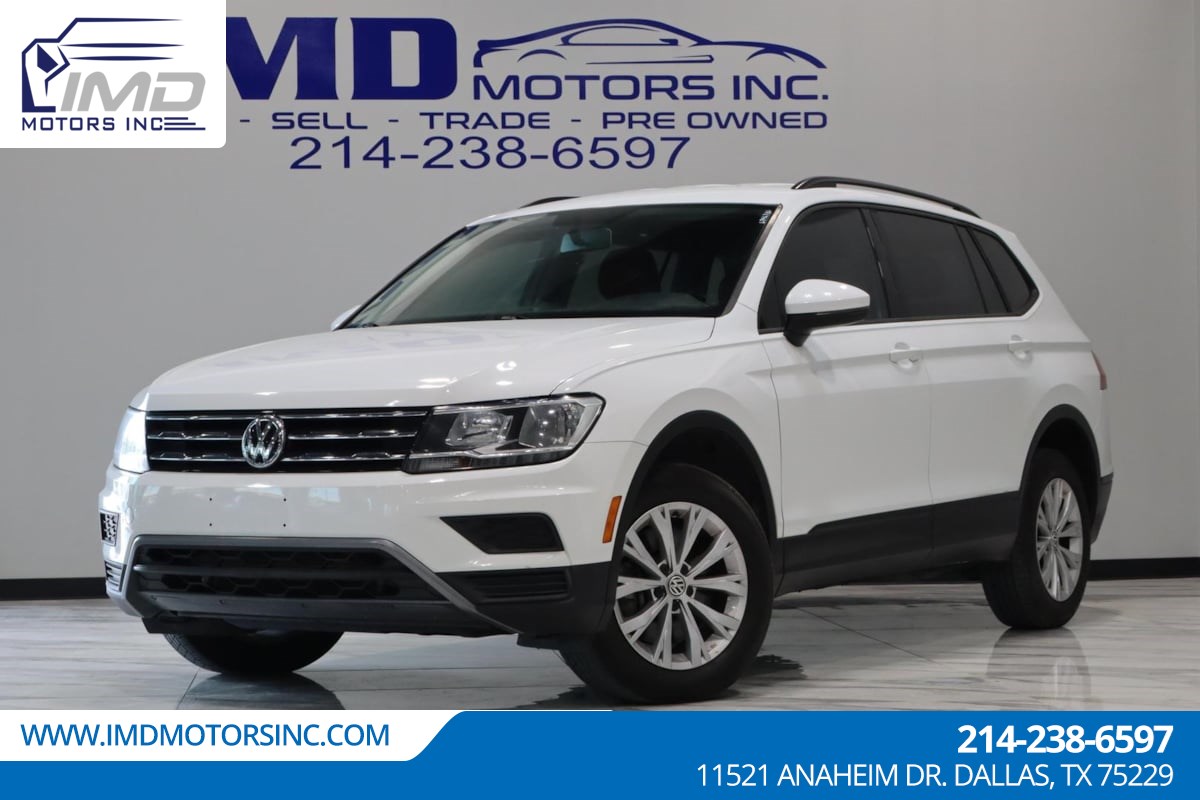 2019 Volkswagen Tiguan S