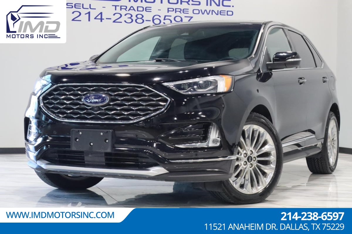 2020 Ford Edge Titanium