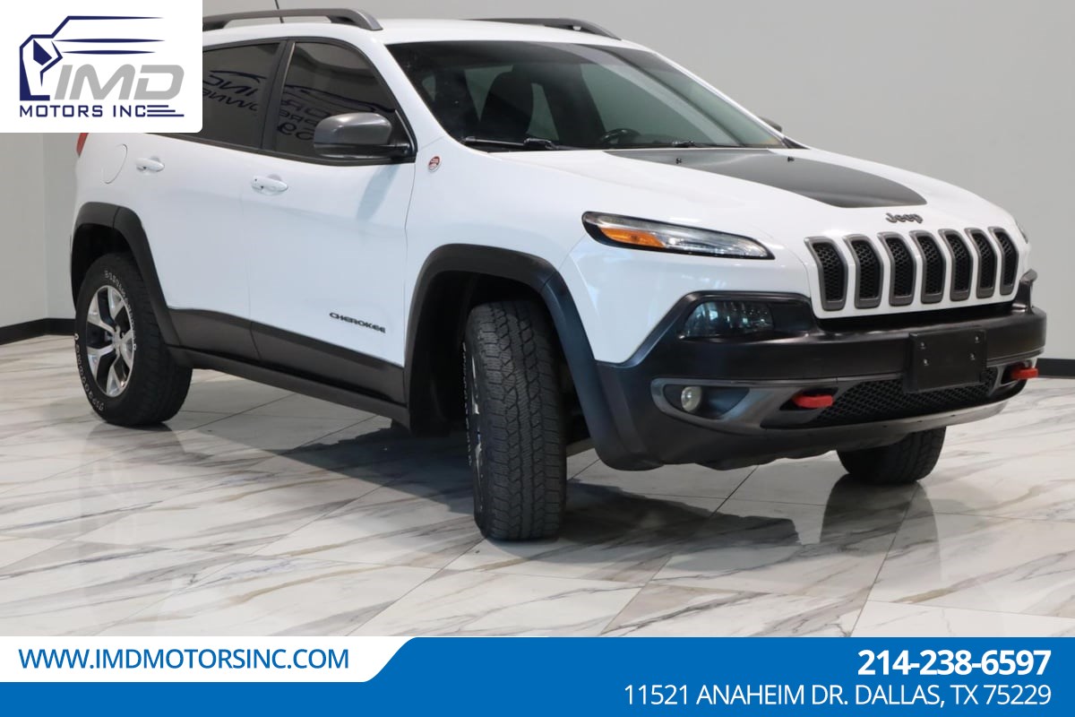 2015 Jeep Cherokee Trailhawk