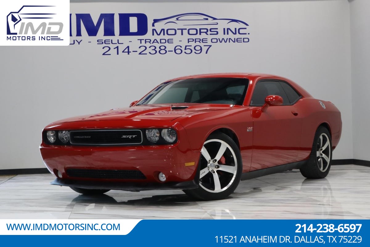 2012 Dodge Challenger SRT8 392